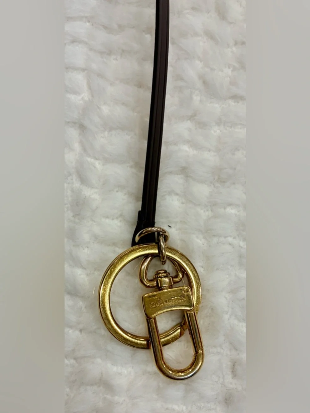 Louis Vuitton Graceful MM Damier Ebene Shoulder Bag Red Interior - Picture 2 of 15